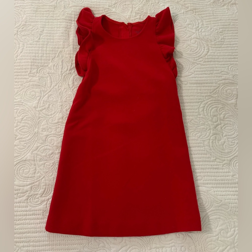 Red Vineyard Vines girls size 5 dress.